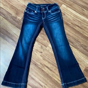 Vanity flare jeans